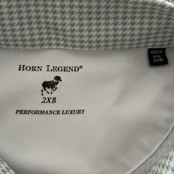 HORN LEGEND POLO SHIRT. - Picture 3 of 6